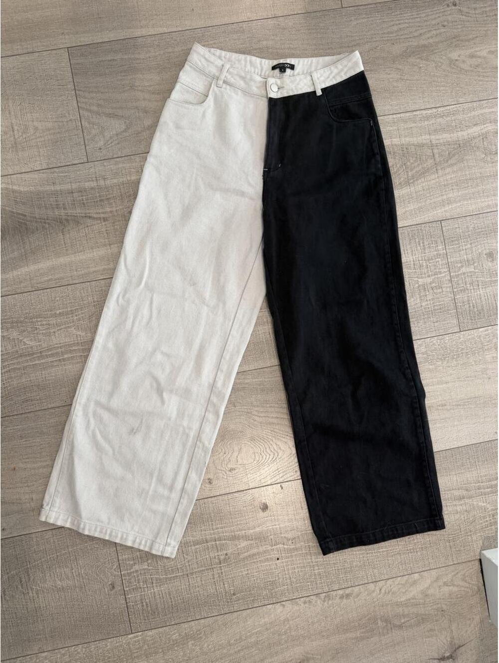 Paper Moon Women's Black and White Trousers